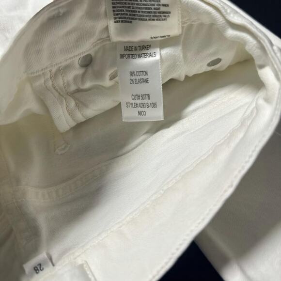 AGOLDE Nico High Rise Slim Fit Jean - Picture 6 of 6